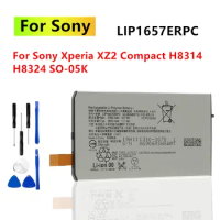 New 2870mAh LIP1657ERPC Replacement Battery For Sony Xperia XZ2 Compact XZ2 Mini H8324 H8314 SO-05K Phone Battery