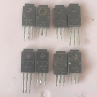 5pairs USED/old 2SA1306 2SC3298 A1306A C3298A A1306B C3298B udio amplifier pairing tube