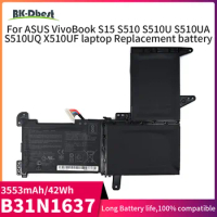BK-Dbest 11.55V 42Wh Laptop Battery B31N1637 for ASUS VivoBook S15 S510 S510U S510UA S510UQ X510UF Replacement Battery