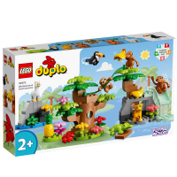 [飛米樂高積木磚賣店] LEGO 10973 Duplo-南美洲野生動物