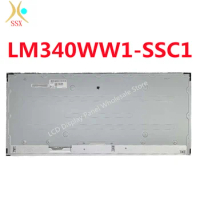 34 inch 2K LCD Display Panel New Original Sceen LM340WW1 SSC1 lm340ww1 ssc1 LM340WW1-SSC1