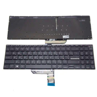 New Laptop For Asus Vivobook Pro 15 OLED M6500 M6500R M6500Q Laptop Keyboard Silver