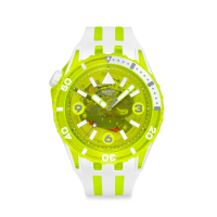 【SWATCH】SCUBAQUA系列手錶 EGG YOLK 男錶 女錶 手錶 瑞士錶 錶(51.5mm)