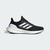 Adidas Pureboost 23 [IF4839] 男女 慢跑鞋 運動 路跑 寬楦 休閒 緩震 耐磨 舒適 黑白