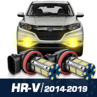 2pcs LED Fog Light Canbus Accessories For Honda HR-V HR V HRV 2014 2015 2016 2017 2018 2019