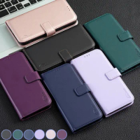 New Style Luxury Leather Wallet Phone Case on For TCL 40 30 SE 305 306 405 TCL405 TCL40 40SE 30SE TCL305 Card Slot Magnetic Case
