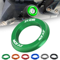 CNC Accessories zx-10r 2004-2016 2015 2014 2013 2012 2011 2010 For KAWASAKI ZX10R ZX 10R Motorcycle Ignition Switch Cover Ring