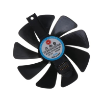 1/2Pcs 95mm FD10015M12D VGA Fan for Sapphire 5700XT RX5700 RX5600XT RX5500XT Graphics Card Cooling Fan 6Pin 12V 0.45A