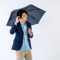 Amvel - 超薄輕便自動開合傘 | 日本AMVEL VERYKAL Flat[Navy] 1pc