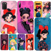 เคสโทรศัพท์, สำหรับ Samsung Galaxy A11, A20S, A21S, M30S, M21, A02S, 164.2mm, วัสดุซิลิโคนนิ่ม, ทันส