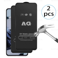 2pcs Matte Anti-Fingerprint Tempered Glass For Xiaomi 12T Pro 6.67inch Screen Protector For Xiaomi Mi 12T 12TPro 5G Frosted Film