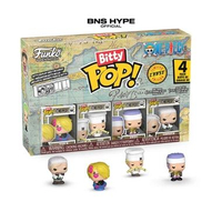 Funko Bitty POP One Piece Sanji 4pk