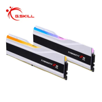 G.Skill Trident Z5 RGB (2x24GB)/(2x32GB)/(2x48GB) 288-Pin SDRAM DDR5 6000/6400/7200/8000MHz Dual Channel Desktop Memory - WHITE