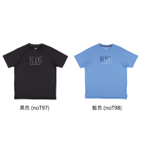 【EVERLAST】EVERLAST NYC 男短袖吸排T 44211072