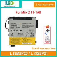 UGB New L13S2P21 L13M2P23 Battery For LENOVO Miix 2 11-TAB Miix2 11-ITH MIIX-2 11 121500233 Battery