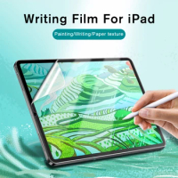 Matte Writing Paper Screen Protector For Apple iPad Pro 11 13 i Pad Air 11-inch 13-inch Drawing PET Film i Pad pro13 Air6 2024