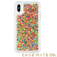【美國 CASE-MATE】iPhone XS Max Sprinkles(繽紛彩虹糖防摔手機保護殼)