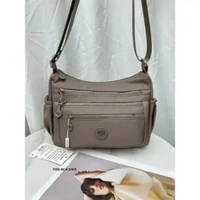 Tas Selempang Wanita Chibao CB 7133-KC + Free Dustbag CB 7133-KC Coffee