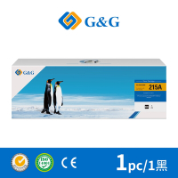 【G&amp;G】for HP W2310A 215A 含新晶片 黑色 相容碳粉匣 /適用 Color LaserJet Pro M155nw / MFP M182 / MFP M183fw