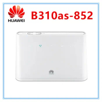 Huawei b310as-852 4G Lte Router B310 Lan Car Hotspot 150Mbps 4G LTE CPE WIFI ROUTER Modem with 2pcs antennas