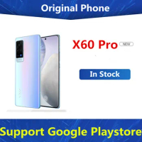 New Vivo X60 Pro 5G Android Phone 12GB RAM 256GB ROM Exynos 1080 Dual Sim Face ID OTA 6.56" 2376X1080 120HZ 48.0MP 33W Charger