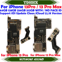 Main Logic Bodard Empty iCloud For iPhone 13 Pro Max Fully Tested Motherboard Support Update 4G 5G Plate 13Pro US LL/A Version