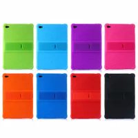 Shockproof Soft Silicon Case for Huawei MediaPad M5 Lite 10 BAH2-W19 BAH2-L09 BAH2-W09 10.1" Tablet case Stand funda cover + Pen