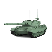 SSMODEL SS72702 1/72 25mm Military Model Kit German Leopard 1A1A1 Medium Tank