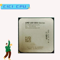 AMD A10-Series A10 5800K A10 5800 Quad-Core CPU Processor AD580KWOA44HJ/AD580BWOA44HJ 0Socket FM2