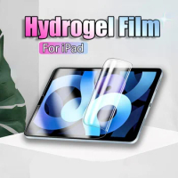Hydrogel Film for IPad Pro 11 10.2 9.7 10.5 9 Screen Protector Cover for I Pad 8 7 Mini 6 5 2 3 Air 4 Gen 1 2021 2020 No Glass