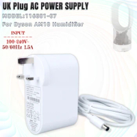 UK Plug Power Adapter Charger for Dyson AM10 Humidifier Power Supply Replacement 116801-07