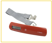 DRETEC 電子行李秤磅 LUGGAGE SCALE ORANGE LS-107