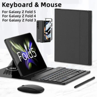Magnetic Detachable Keyboard for Samsung Galaxy Z Fold 5 Z Fold 3 2 1 Fold 4 Shockproof Keyboard Z Fold 5 2 1 Fold 3 4 Case
