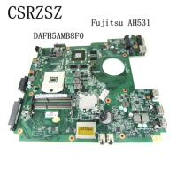 For Fujitsu AH531 Laptop motherboard DAFH5AMB8F0 Mainboard DDR3 Test work perfect