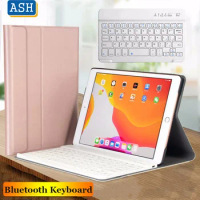 ASH Keyboard Cover for Huawei MatePad Pro 12.6 2021 Detachable Wireless Keyboard Flip Stand PU Leather Cover