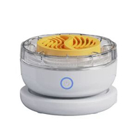 旋轉果蔬淨化器食品保鮮無線殺菌去農殘果蔬自動清洗機家用