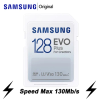 SAMSUNG EVO Plus Memory Card 64GB Flash Memory CF Card 128gb to 130MB/S High Speed CF Cards 32gb 256