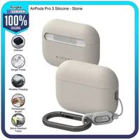 Casing Ringke AirPods Pro 3 Silicone Magsafe Tipis CaseAnti Slip Full Cover Protector Layar Kamera P