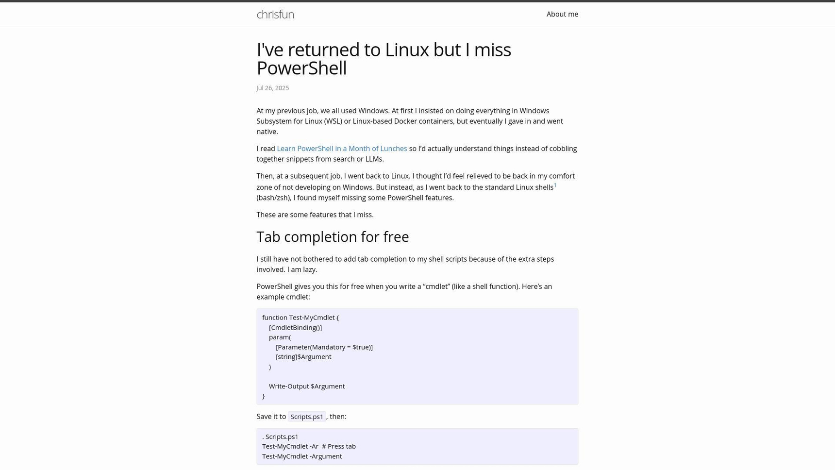 PowerShell 與 Bash 比較：開發者切換回 Linux 後強調缺失的功能 — BigGo 財經