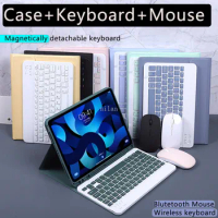 keyboard Wireless Mouse Magic For iPad Pro 11 Case 2021 2020 Air 4 10.2 9th 8th Generation case Mini 6 Air 2 bluetooth keyboard
