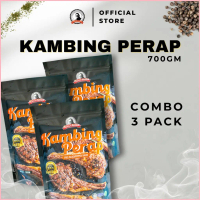 Combo 3 Pack Kambing Perap Coach Bahar soybean konjac noodles organic halal produk grain oat choco o