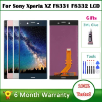 5.2" LCD Original For SONY Xperia XZ Display F8331 F8332 Touch Screen Digitizer Replacement Parts For Sony XZ LCD Display Screen