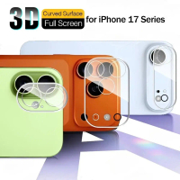 Penutup Kamera Kaca Bajaan 3D, Untuk iPhone 17 Pro Max, iPhone17 Air, iPhone17Pro, 17Pro ProMax, Aks