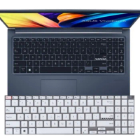 TPU Silicone Keyboard Cover Skin For ASUS Vivobook 15X X1503 X1503Z X1503ZA / ASUS Vivobook S 15 OLED K5504 K5504VA K5504V