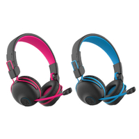 JLab JBuddies Play 粉色 無線 藍芽 電競 兒童 耳罩式 耳機 | 金曲音響
