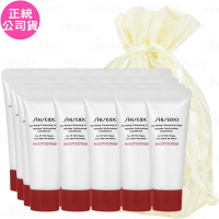 SHISEIDO 資生堂 活妍保濕潔膚皂(15ml)*20旅行袋組(公司貨)