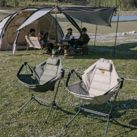 Portable Chair Folding Carrying Bag Recliner Trekology Camping Chair Relax Ultra Light Base Strong Nature Hike Cadeiras Chairs