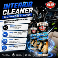 Interior cleaner pembersih interior mobil paket perawatan