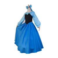 Ariel Costume The Little Mermaid Cosplay Costume Disney Ariel Princess Dress Suits Halloween Carniva