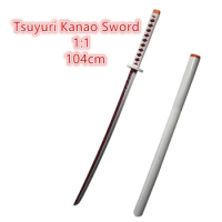 Sword Weapon Cosplay Tsuyuri Kanao Shinobu Sowrd 1:1 Ninja Knife Prop Model Toy 104cm